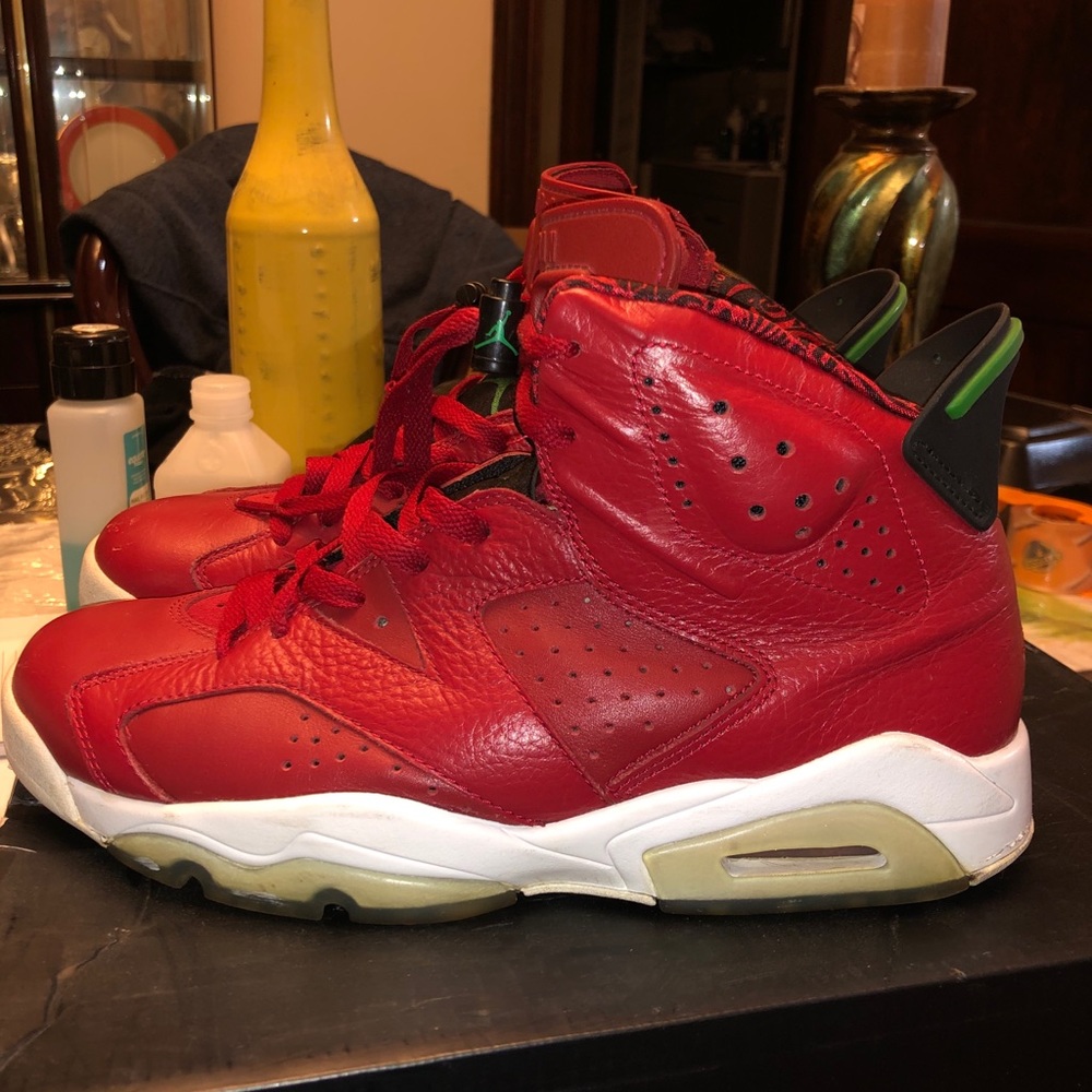 Air Jordan 6 “Spizike”   SZ 8.5